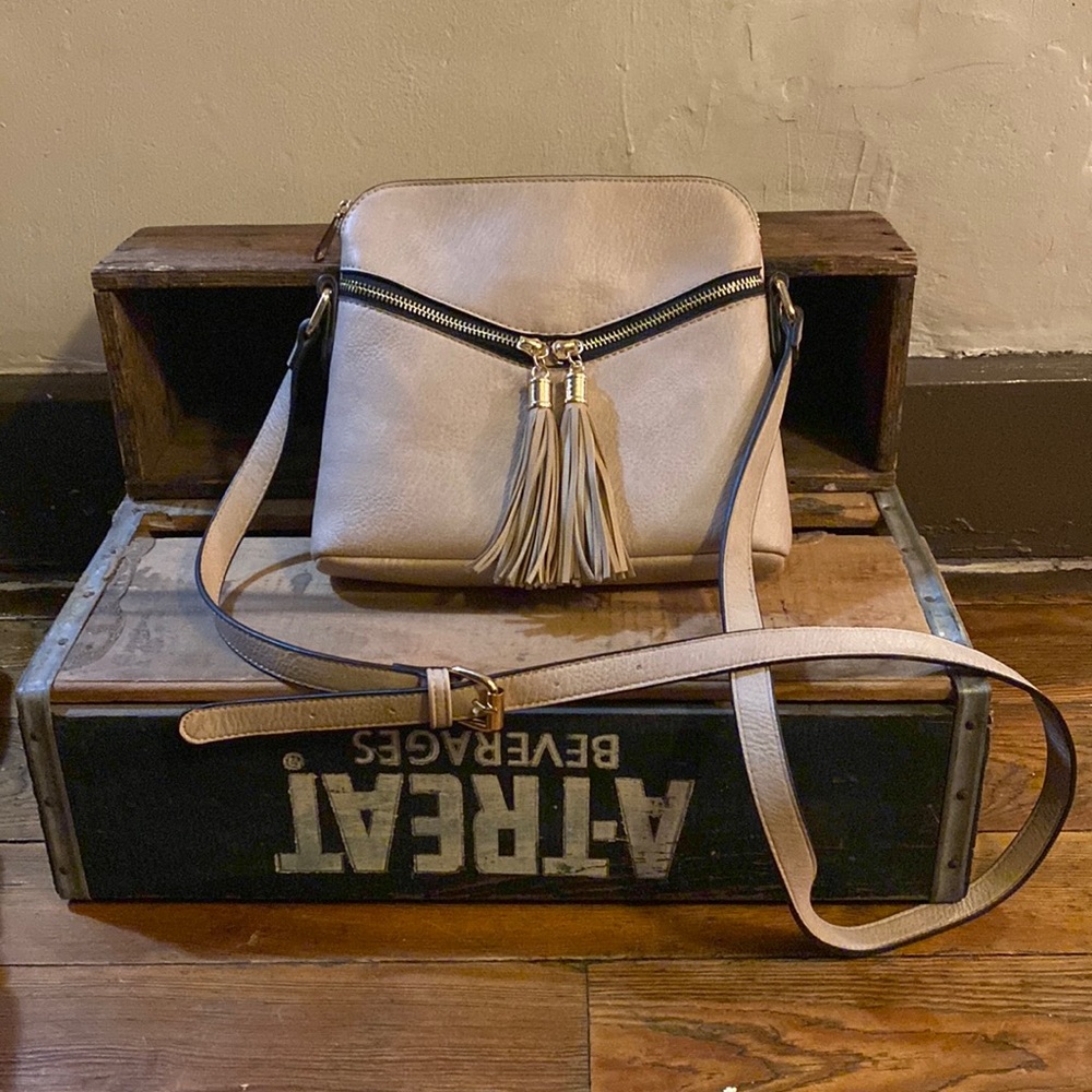 Blush Vintage crossbody purse